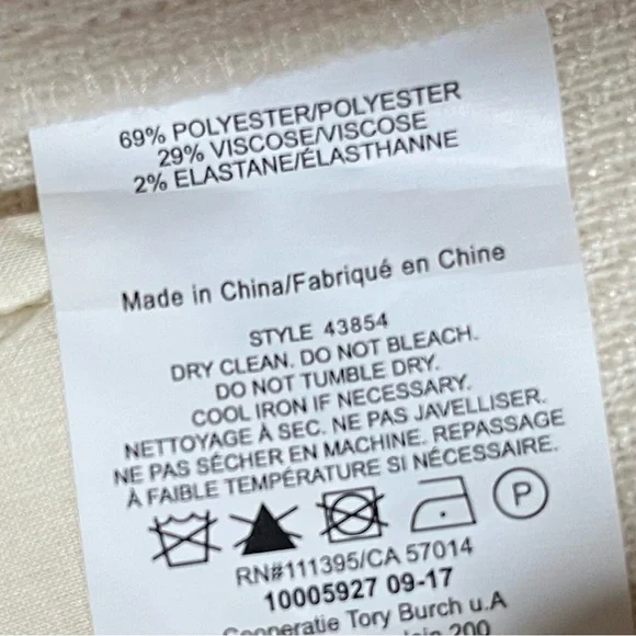 Tori Burch Thomas Trousers NWT - Picture 12 of 12